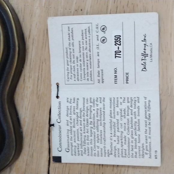 Dale Tiffany,la Mirada,CA - Picture 10 of 12